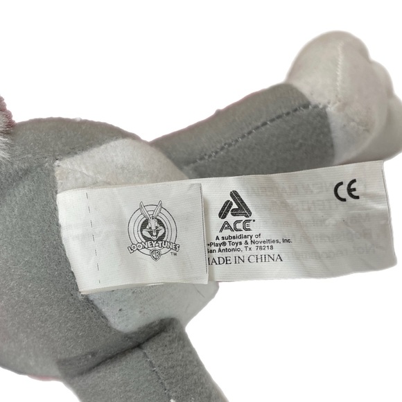 Vintage Looney Tunes Bugs Bunny Vampire Dracula Halloween Plush - Picture 9 of 9